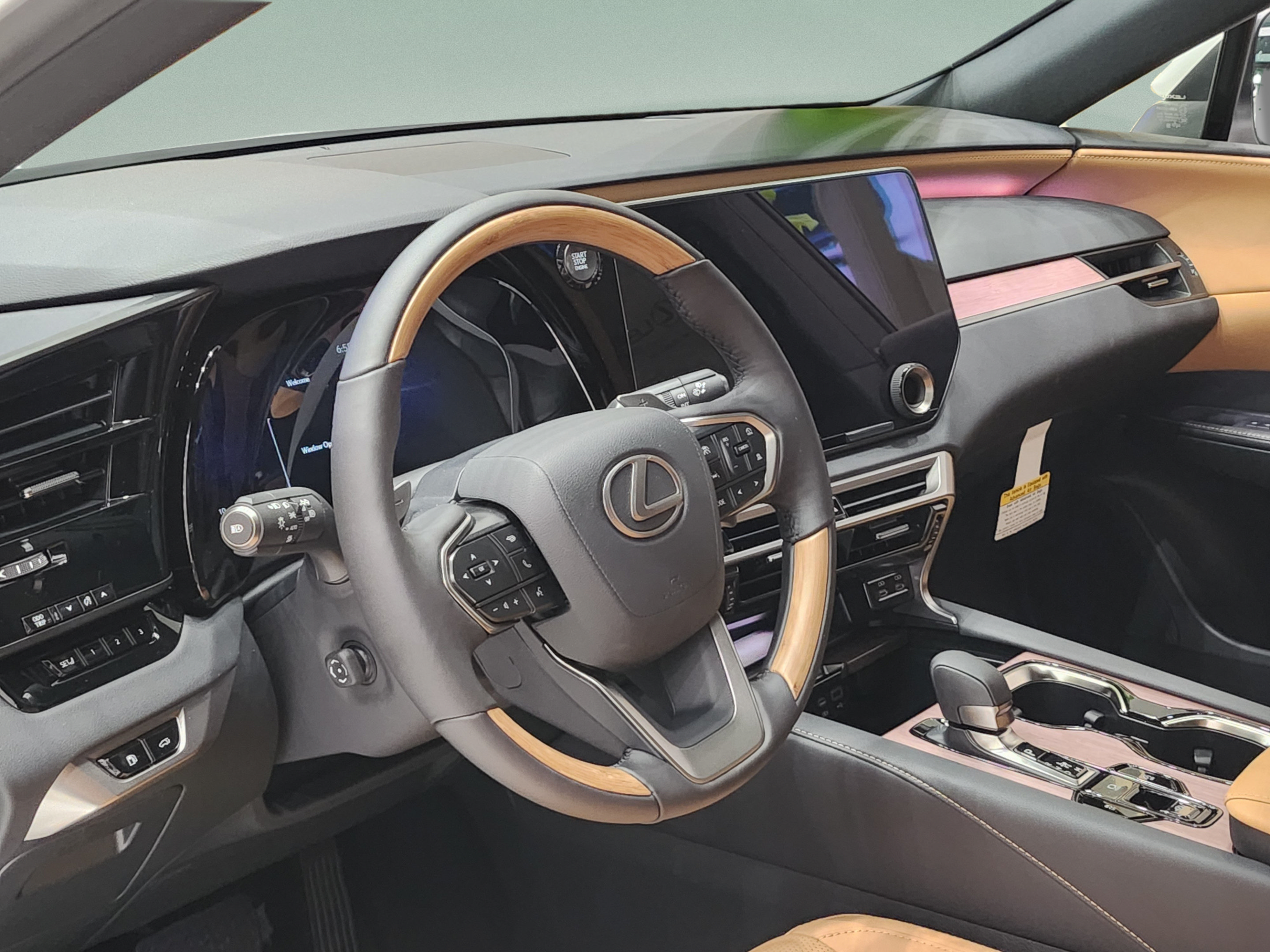 New 2026 Lexus RX 350 Premium Plus w/ Accessory Package (Z1) FWD image 8