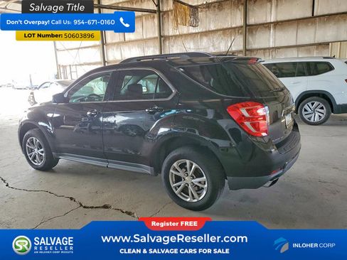 Used 2017 Chevrolet Equinox LT w/ Convenience Package image 3