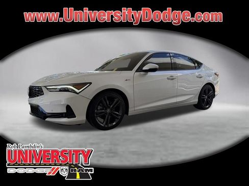 Used 2025 Acura Integra A-Spec w/ Technology Package FWD image 1