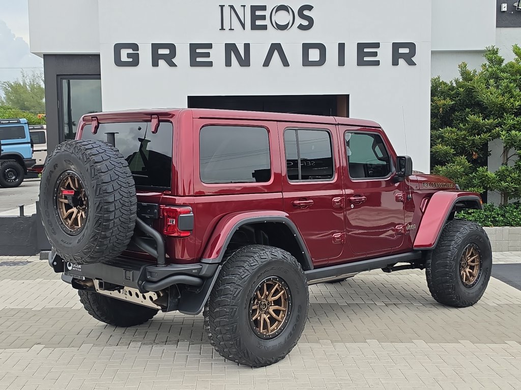 Used 2021 Jeep Wrangler Unlimited Rubicon AWD/4WD image 4
