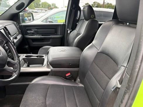 Used 2017 RAM 1500 Sport w/ Sublime Green Sport Package AWD/4WD image 4