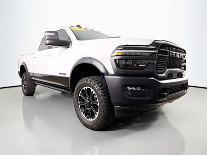 Used 2025 RAM 2500 Rebel w/ Rebel Level 1 Equipment Group