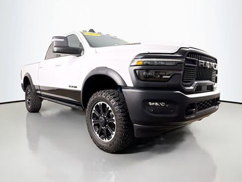 Used 2025 RAM 2500 Rebel w/ Rebel Level 1 Equipment Group image 1