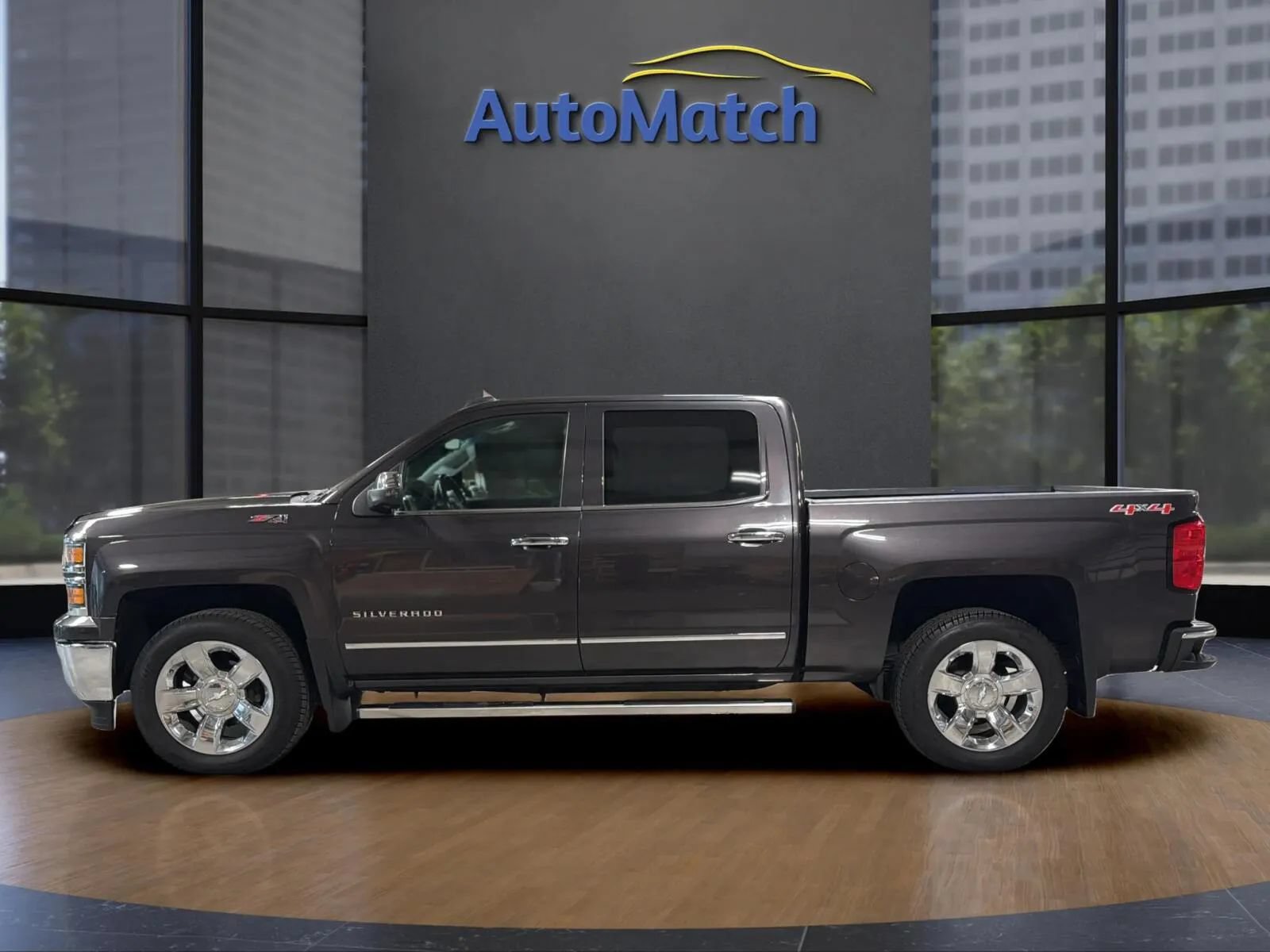 Used 2015 Chevrolet Silverado 1500 LTZ w/ LTZ Plus Package AWD/4WD image 6