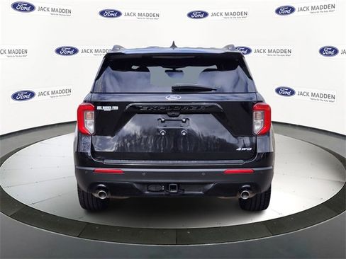 Certified 2022 Ford Explorer ST-Line w/ Class IV Trailer Tow Package image 4