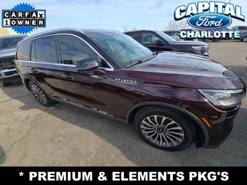 Used 2024 Lincoln Aviator 2WD w/ Premium Package image 3