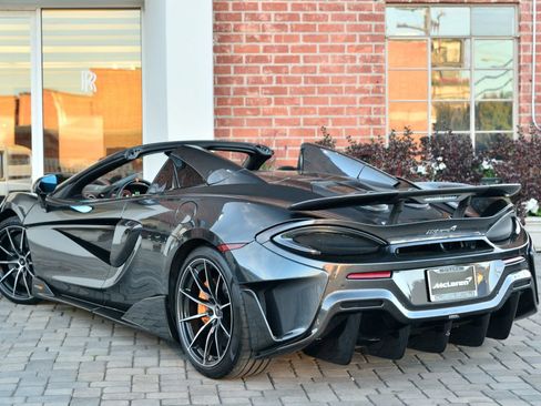 Used 2020 McLaren 600LT Spider RWD image 4