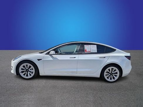 Used 2021 Tesla Model 3 Long Range AWD/4WD image 2