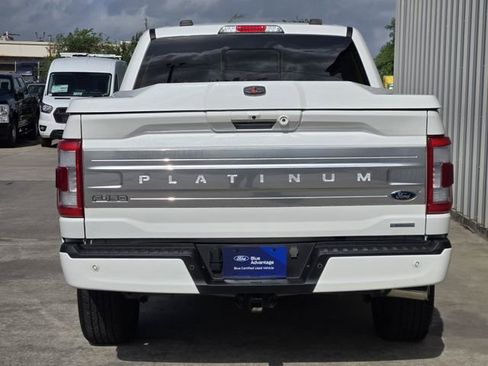 Certified 2023 Ford F150 Platinum w/ Equipment Group 701A High AWD/4WD image 10
