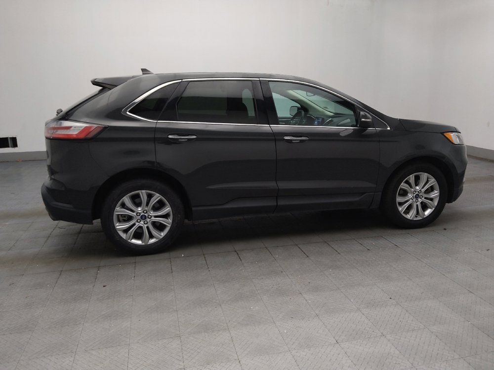 Used 2021 Ford Edge Titanium AWD/4WD image 10