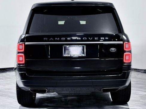 Used 2019 Land Rover Range Rover AWD/4WD image 8