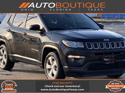 Used 2018 Jeep Compass Latitude w/ Popular Equipment Group