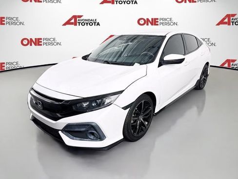 Used 2021 Honda Civic Sport image 3