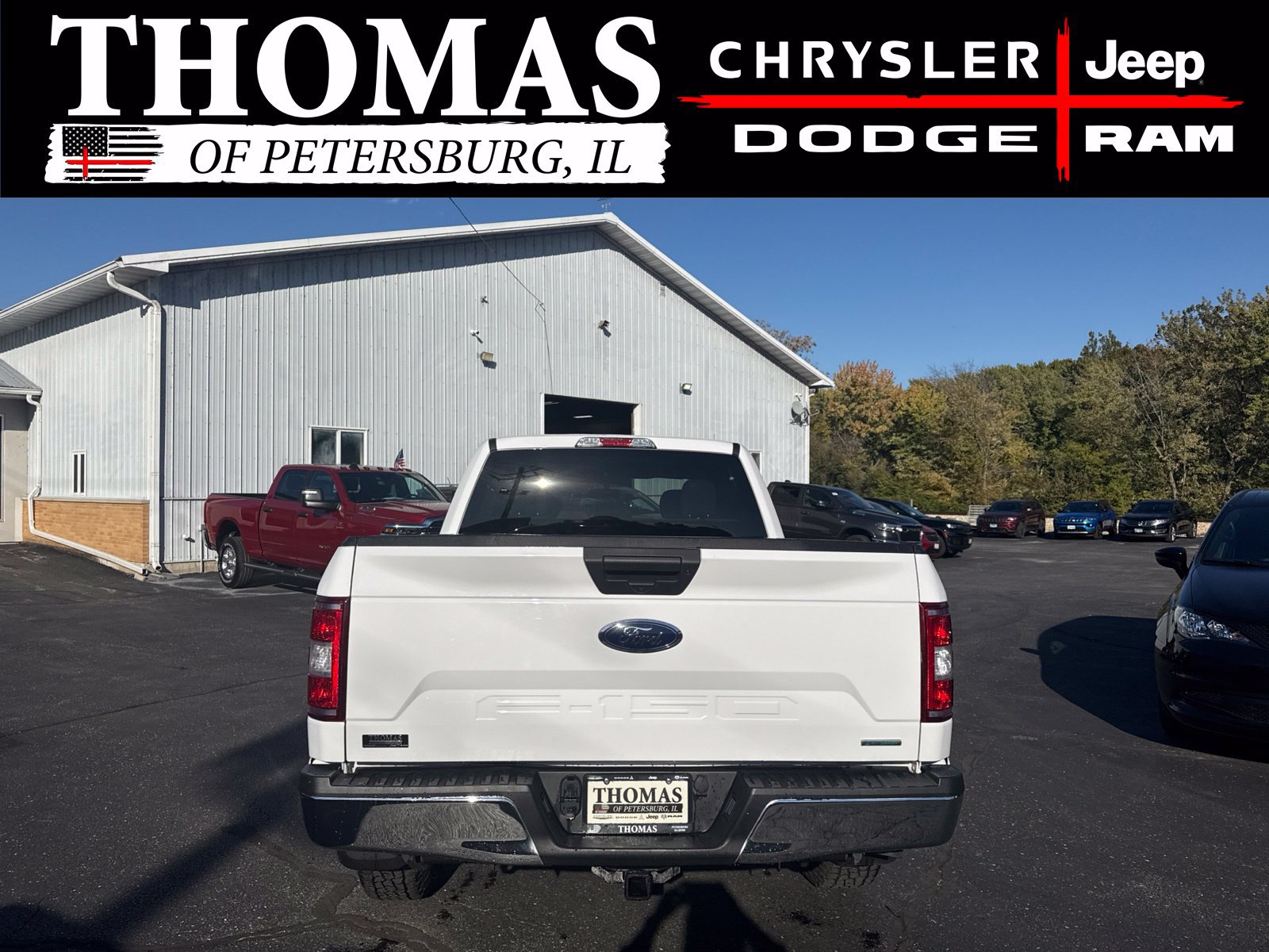 Used 2019 Ford F150 XLT w/ Trailer Tow Package AWD/4WD image 6