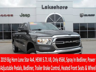 Certified 2019 RAM 1500 Big Horn