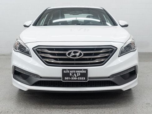 Used 2017 Hyundai Sonata Sport 2.0T FWD image 3