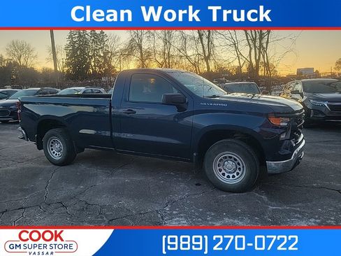 Used 2022 Chevrolet Silverado 1500 W/T w/ WT Value Package image 1
