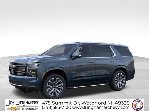 New 2026 Chevrolet Tahoe High Country w/ Sun And Tow Package AWD/4WD image 2