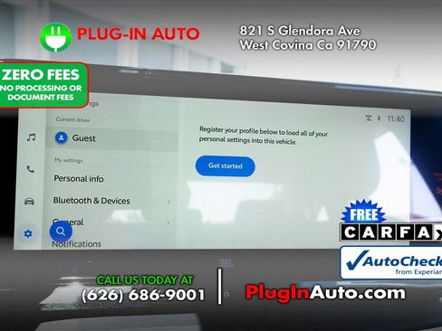 Used 2023 Toyota Mirai w/ Advanced Technology Package RWD image 27
