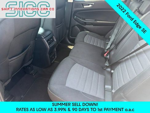 Used 2022 Ford Edge SE AWD/4WD image 22
