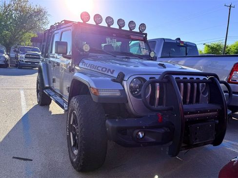 Used 2018 Jeep Wrangler Unlimited Rubicon image 1