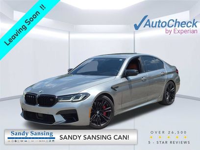 Used 2021 BMW M5 w/ Competition Package