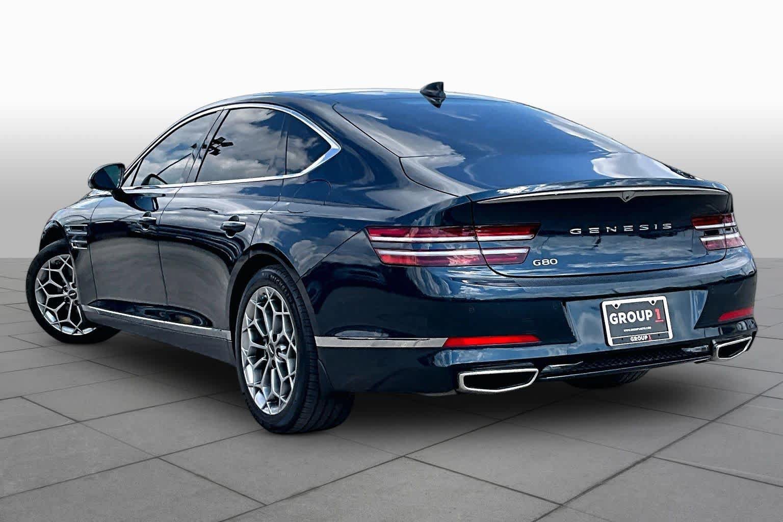 Used 2023 Genesis G80 2.5T w/ Advanced Package RWD image 12