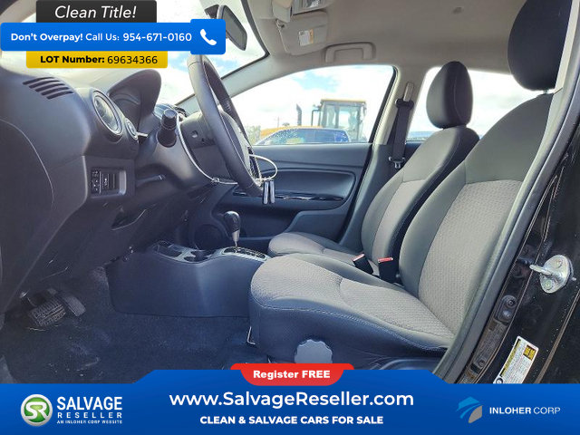 Used 2017 Mitsubishi Mirage SE FWD image 9