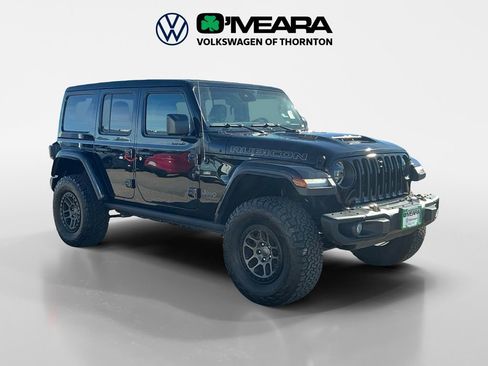 Used 2023 Jeep Wrangler Unlimited Rubicon 392 w/ Xtreme Recon 35" Tire Package image 7