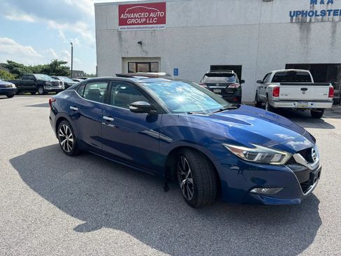 Used 2016 Nissan Maxima Platinum FWD image 4