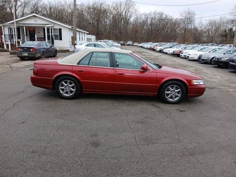 Used 2000 Cadillac Seville STS w/ Convenience Pkg image 6