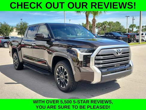 Used 2023 Toyota Tundra Limited w/ Power Package RWD image 3