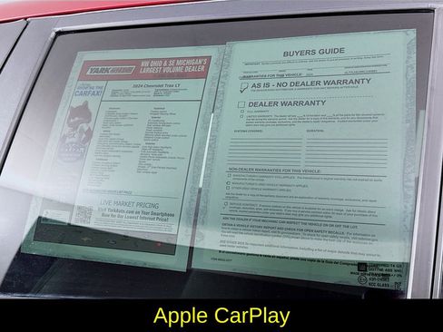 Used 2024 Chevrolet Trax LT w/ Driver Confidence Package image 13