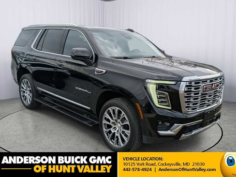 Certified 2025 GMC Yukon Denali w/ Sun & Power Step Package image 1