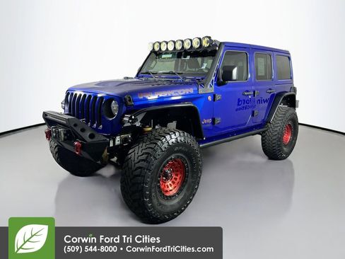 Used 2018 Jeep Wrangler Unlimited Rubicon AWD/4WD image 5