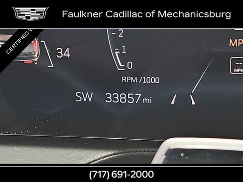 Certified 2025 Cadillac CT5 Premium Luxury w/ Sun And Sound Package AWD/4WD image 22