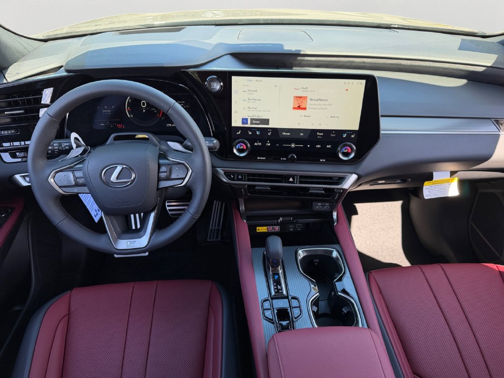 New 2026 Lexus RX 350 F Sport w/ Convenience Package AWD/4WD image 9