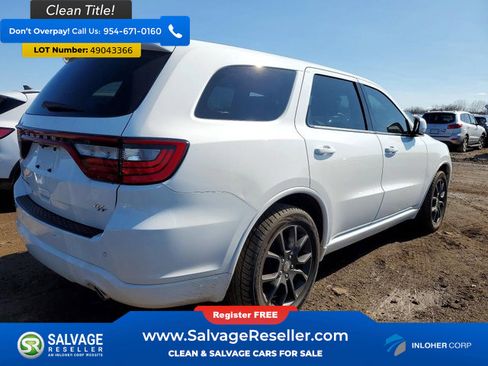 Used 2017 Dodge Durango R/T RWD image 4