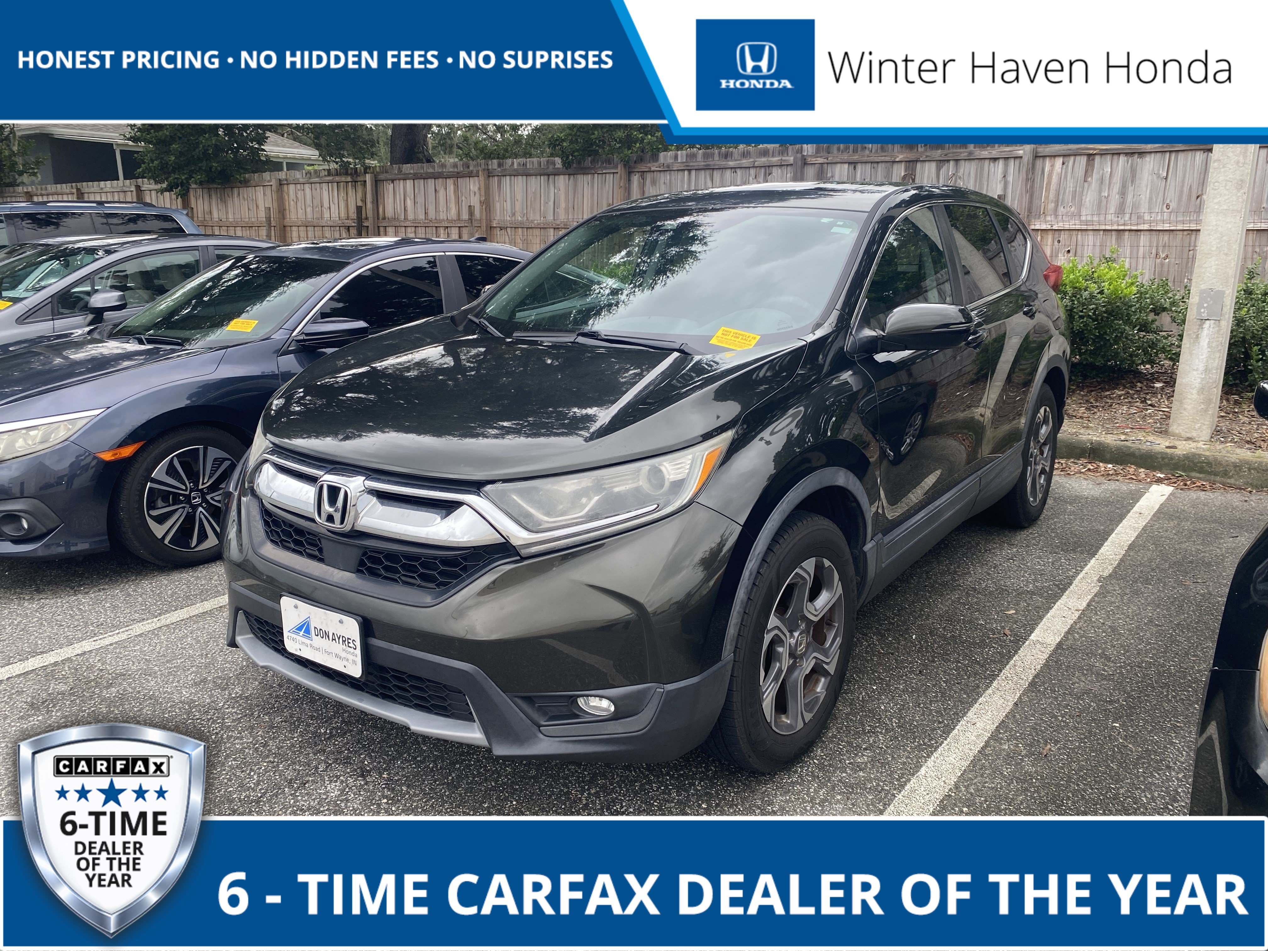 Used 2018 Honda CR-V EX image 1
