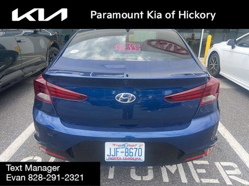 Used 2019 Hyundai Elantra SEL FWD image 4