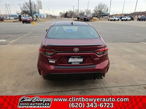New 2026 Toyota Corolla XSE FWD image 7