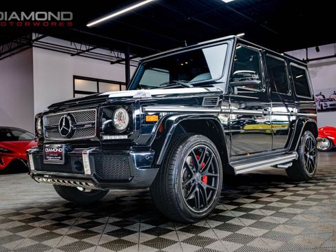 Used 2016 Mercedes-Benz G 65 AMG 4MATIC image 8