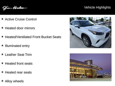 Used 2023 Toyota Highlander Platinum FWD image 5
