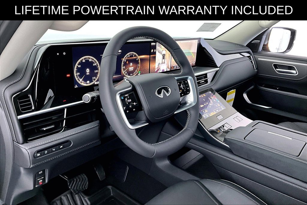New 2027 INFINITI QX80 Luxe w/ Cargo Package AWD/4WD image 25