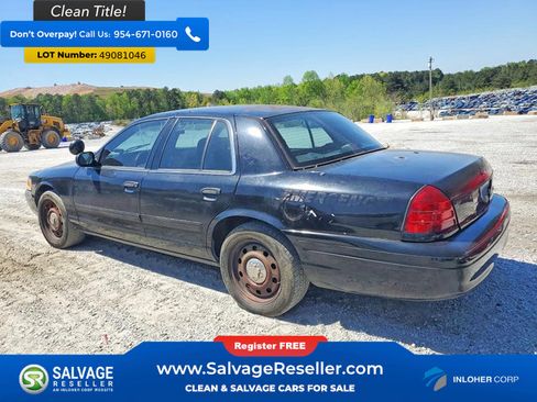 Used 2011 Ford Crown Victoria Police Interceptor image 3