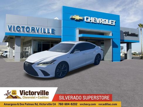 Used 2019 Lexus ES 350 F Sport FWD image 1