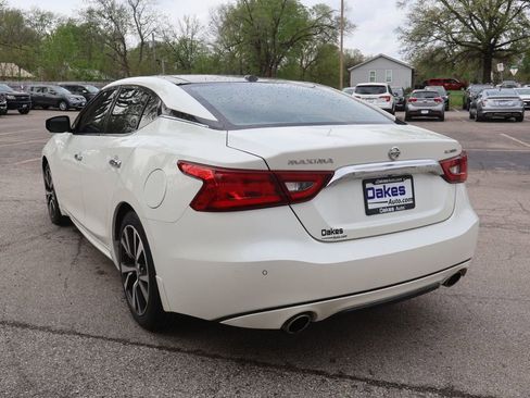Used 2017 Nissan Maxima Platinum FWD image 5