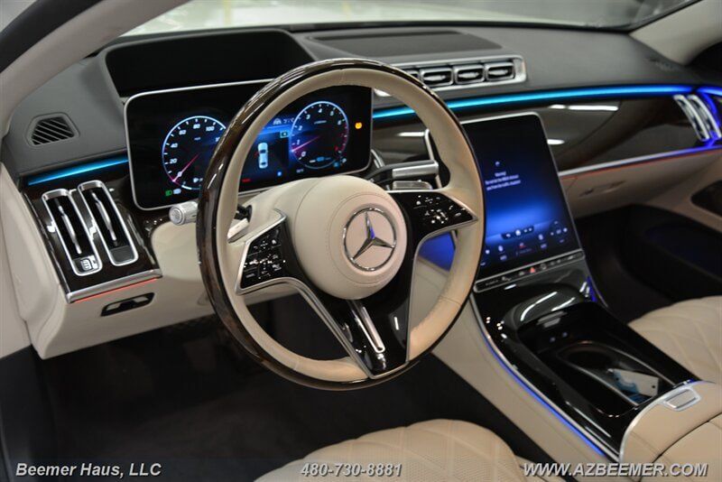 Used 2022 Mercedes-Benz S 580 4MATIC Sedan image 18