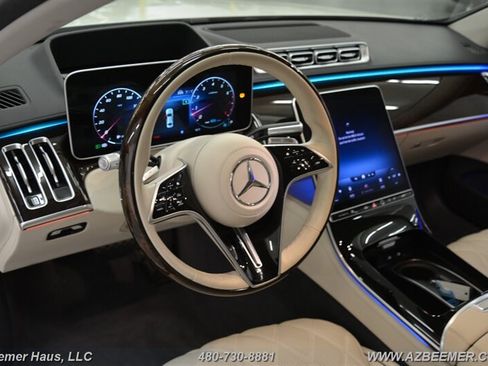 Used 2022 Mercedes-Benz S 580 4MATIC Sedan image 18