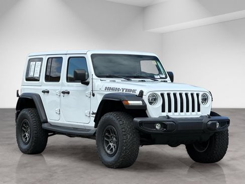 Used 2022 Jeep Wrangler Unlimited Sport AWD/4WD image 9